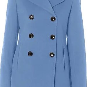 Calvin Klein double breasted pea coat